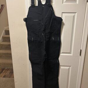 Trew Gear Mens TREWth Bib PRIMO, Large, Black, NWOT